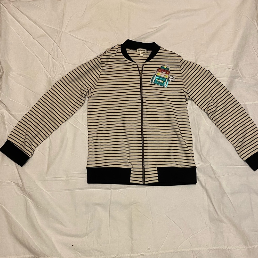 A sophia + zeke brand, kids, striped jacket